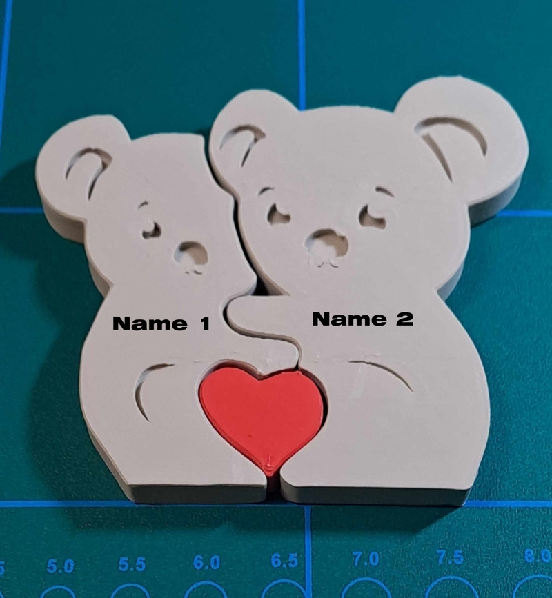 VALENTINE'S DAY - TWO PANDA