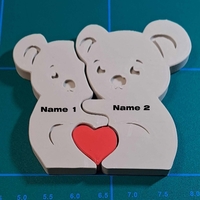 VALENTINE'S DAY - TWO PANDA - Thumbnail 1