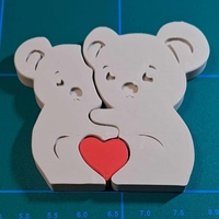 VALENTINE'S DAY - TWO PANDA - Thumbnail 2