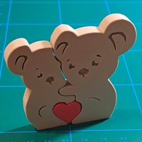 VALENTINE'S DAY - TWO PANDA - Thumbnail 3