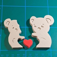 VALENTINE'S DAY - TWO PANDA - Thumbnail 4