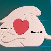 VALENTINE'S DAY - TWO SEAL - Thumbnail 1