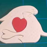 VALENTINE'S DAY - TWO SEAL - Thumbnail 2