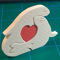 VALENTINE'S DAY - TWO SEAL - Thumbnail 3