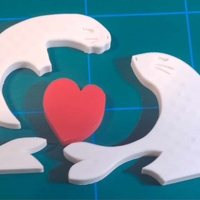 VALENTINE'S DAY - TWO SEAL - Thumbnail 4