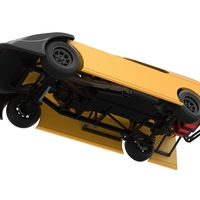 Dirt Modified Super stock car Scale 1:25 - Thumbnail 3