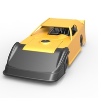 Dirt Modified Super stock car Scale 1:25 - Thumbnail 5