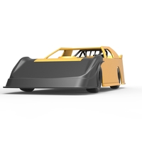 Dirt Modified Super stock car Scale 1:25 - Thumbnail 6