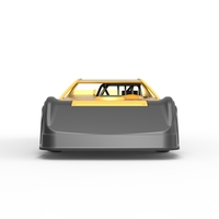 Dirt Modified Super stock car Scale 1:25 - Thumbnail 7