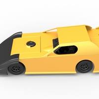 Dirt Modified Super stock car Scale 1:25 - Thumbnail 10