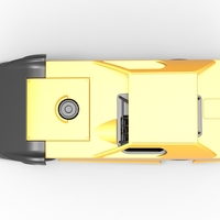 Dirt Modified Super stock car Scale 1:25 - Thumbnail 11