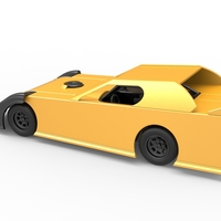 Dirt Modified Super stock car Scale 1:25 - Thumbnail 12