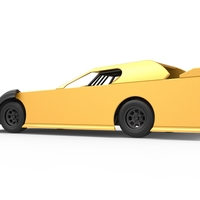 Dirt Modified Super stock car Scale 1:25 - Thumbnail 13