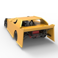 Dirt Modified Super stock car Scale 1:25 - Thumbnail 14