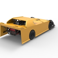 Dirt Modified Super stock car Scale 1:25 - Thumbnail 16