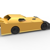 Dirt Modified Super stock car Scale 1:25 - Thumbnail 18