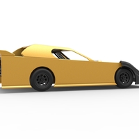 Dirt Modified Super stock car Scale 1:25 - Thumbnail 19