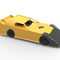 Dirt Modified Super stock car Scale 1:25 - Thumbnail 20