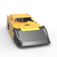 Dirt Modified Super stock car Scale 1:25 - Thumbnail 22