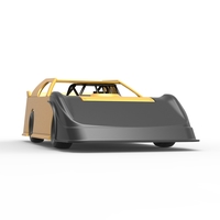 Dirt Modified Super stock car Scale 1:25 - Thumbnail 23