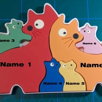 CATS PUZZLE - Thumbnail 1