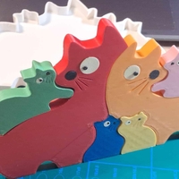 CATS PUZZLE - Thumbnail 4
