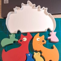 CATS PUZZLE - Thumbnail 5