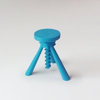 Small stool 3D Printing 54230