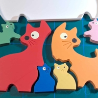 CATS PUZZLE - Thumbnail 6