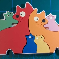CATS PUZZLE - Thumbnail 7