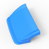 Nose for Dirt Modified Super stock car Scale 1:25 - Thumbnail 4