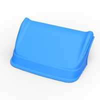 Nose for Dirt Modified Super stock car Scale 1:25 - Thumbnail 5