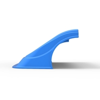 Nose for Dirt Modified Super stock car Scale 1:25 - Thumbnail 10