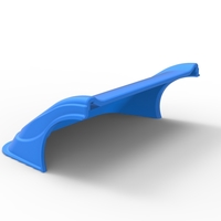 Nose for Dirt Modified Super stock car Scale 1:25 - Thumbnail 12