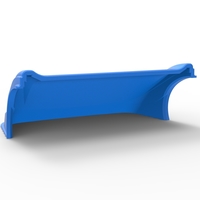 Nose for Dirt Modified Super stock car Scale 1:25 - Thumbnail 13