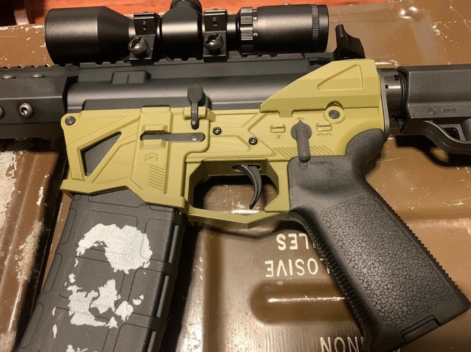 AR15 Lower 3D Print 542316