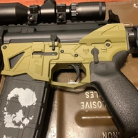 Small AR15 Lower 3D Printing 542316