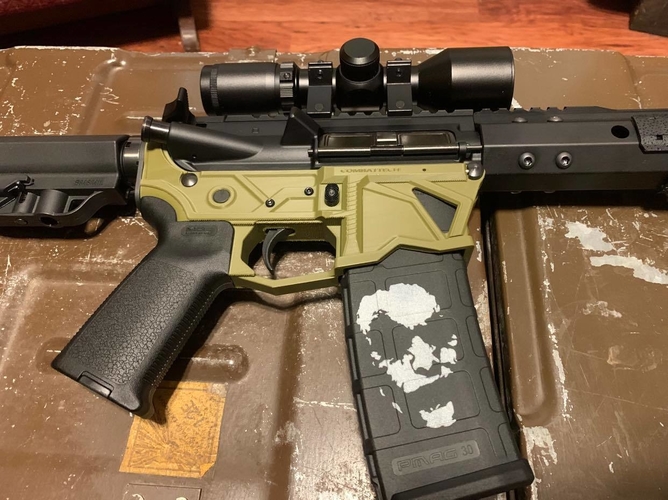 AR15 Lower 3D Print 542317