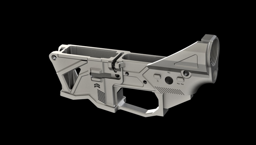 AR15 Lower 3D Print 542319