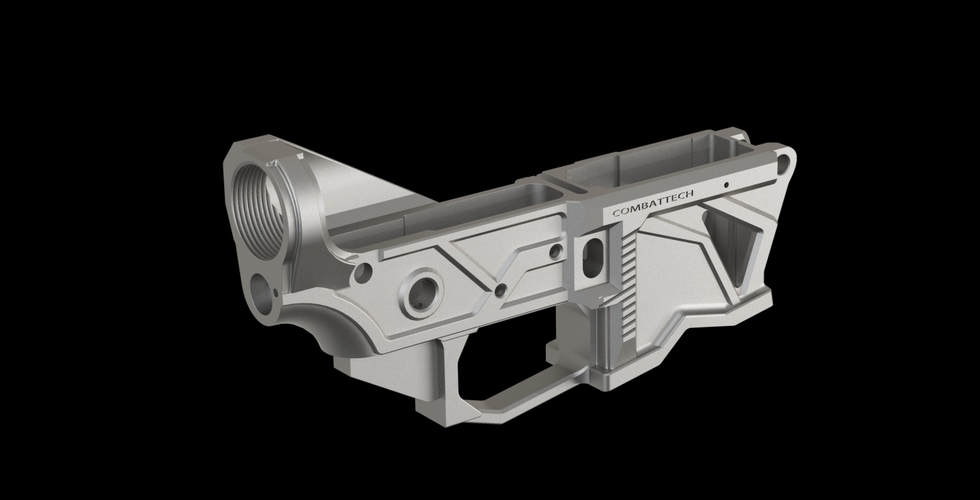 AR15 Lower 3D Print 542320