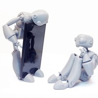 BeQui,  Jointed Robot - Thumbnail 1