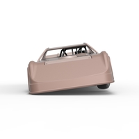 Dirt Modified Super stock car while turning 1:25 - Thumbnail 7