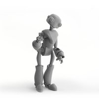 BeQui,  Jointed Robot - Thumbnail 2