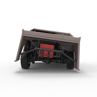 Dirt Modified Super stock car while turning 1:25 - Thumbnail 16