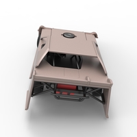 Dirt Modified Super stock car while turning 1:25 - Thumbnail 17