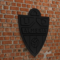 UD Almería Logo - Thumbnail 2