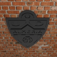 UD Almería Logo - Thumbnail 3