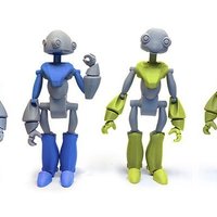 BeQui,  Jointed Robot - Thumbnail 4