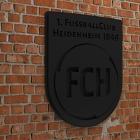 1. FC Heidenheim Logo - Thumbnail 2