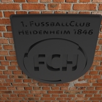 1. FC Heidenheim Logo - Thumbnail 3